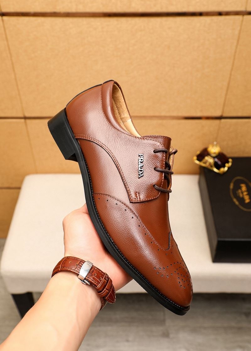 Prada Leather Shoes